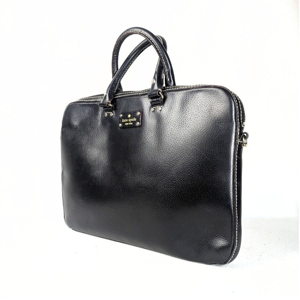 Pre-owned Kate Spade Leather Briefcase